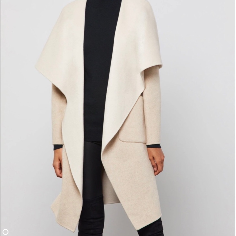 BCBGMAXAZRIA wool(70%) coat
